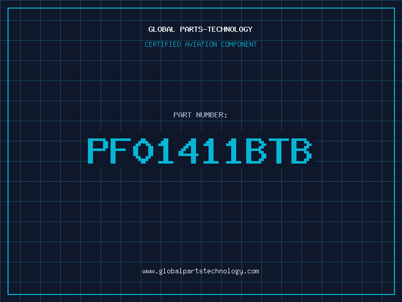 Aviation Part PF01411BTB