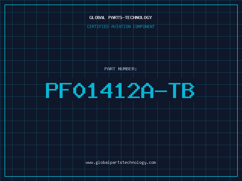Aviation Part PF01412A-TB