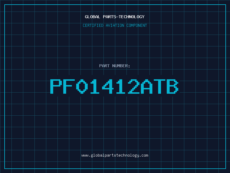 Aviation Part PF01412ATB