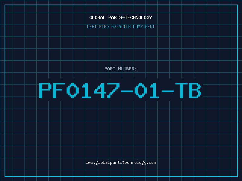 Aviation Part PF0147-01-TB