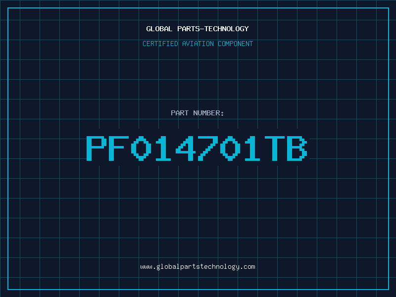 Aviation Part PF014701TB