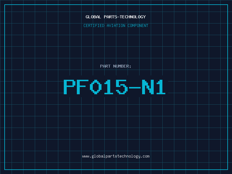 Aviation Part PF015-N1