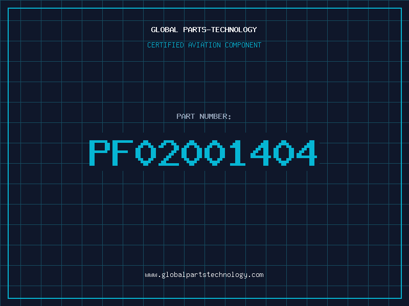 Aviation Part PF02001404