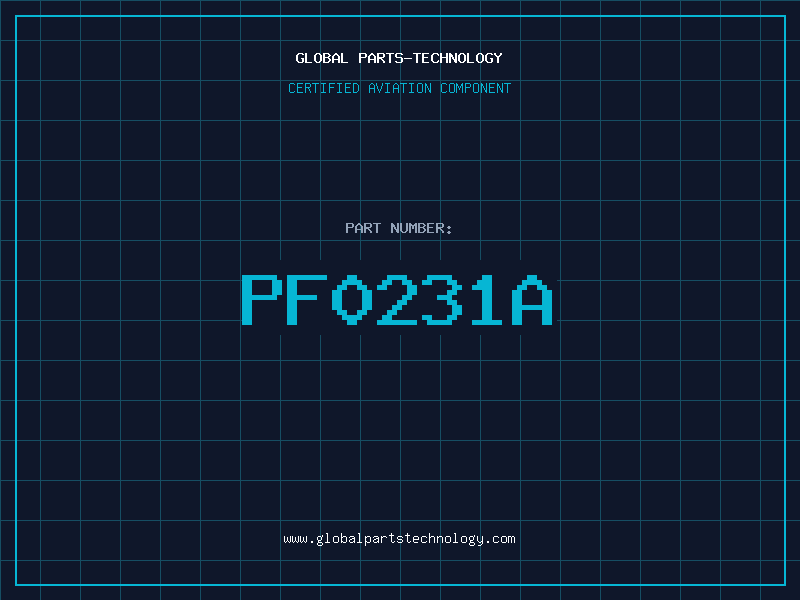 Aviation Part PF0231A