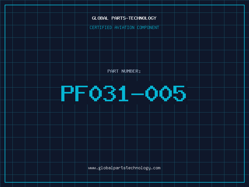 Aviation Part PF031-005