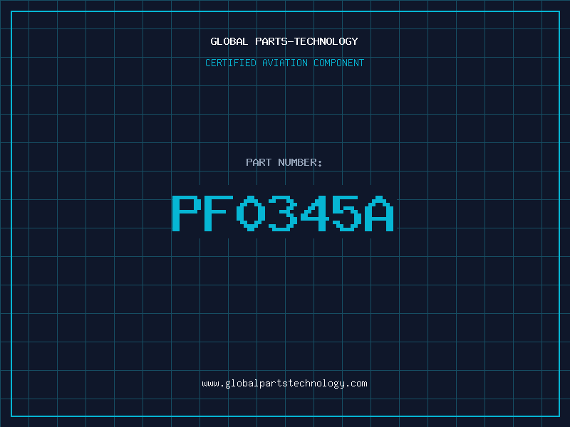 Aviation Part PF0345A