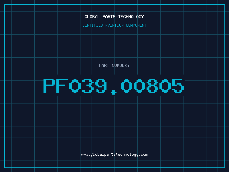 Aviation Part PF039.00805
