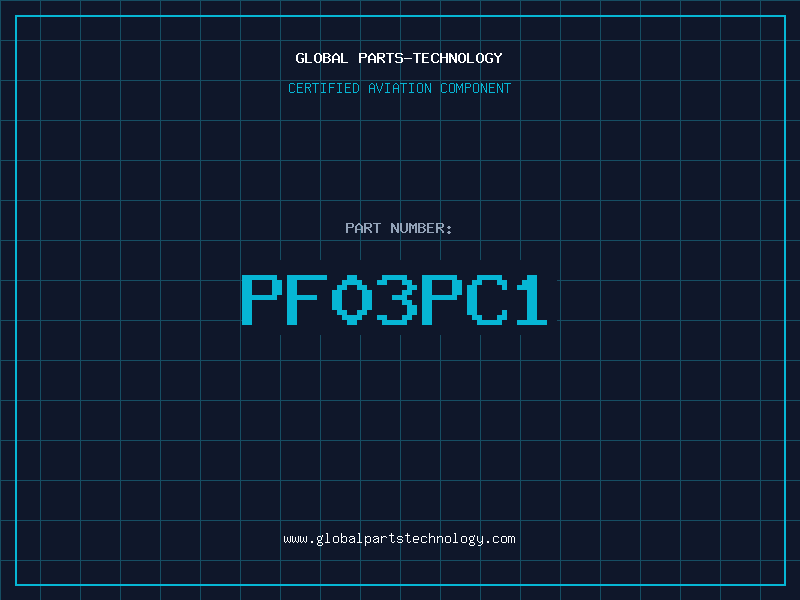 Aviation Part PF03PC1