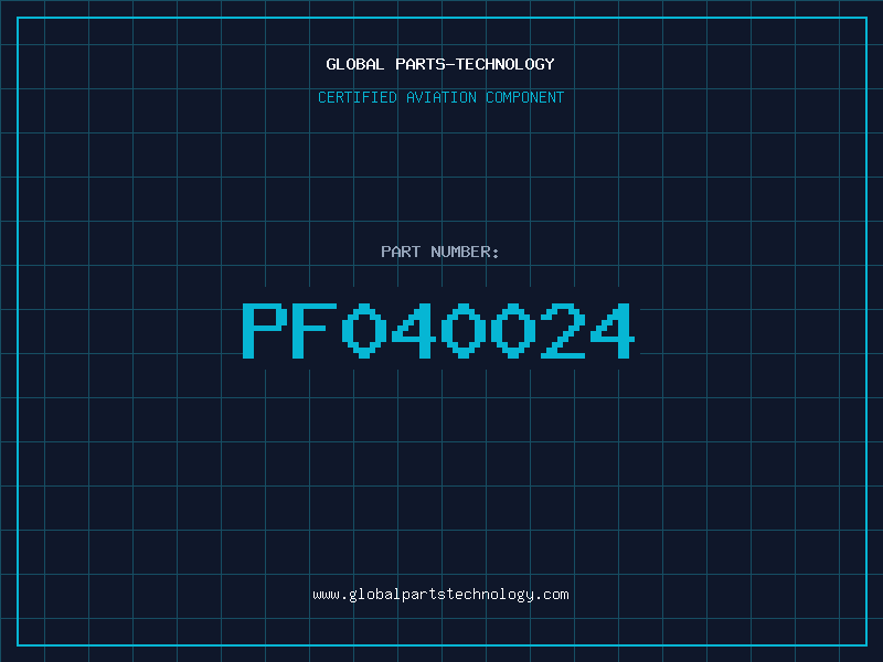 Aviation Part PF040024