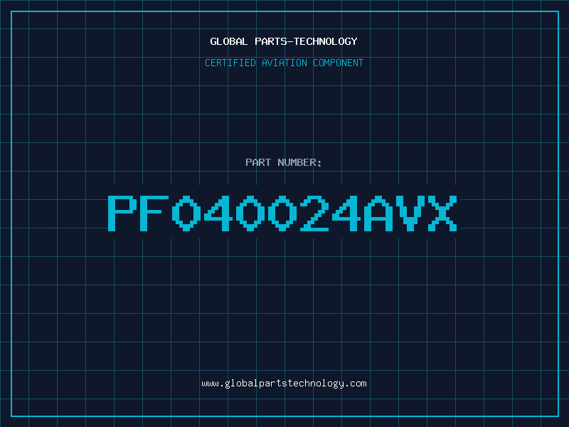 Aviation Part PF040024AVX