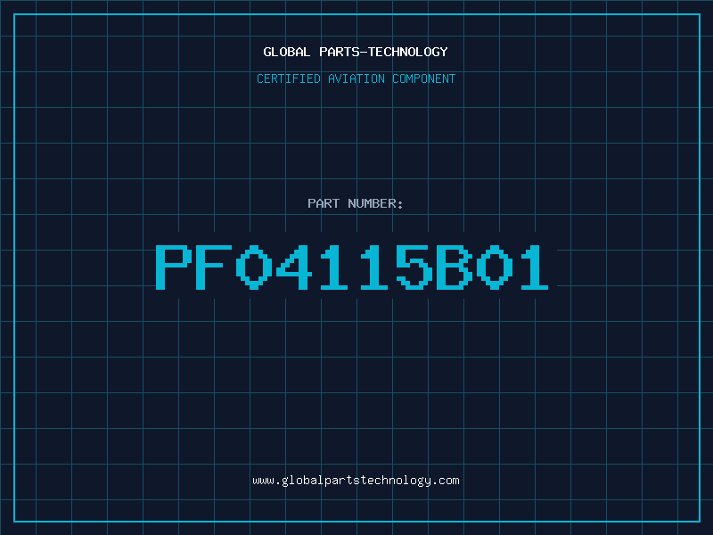 Aviation Part PF04115B01