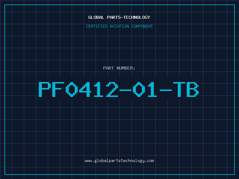 Aviation Part PF0412-01-TB