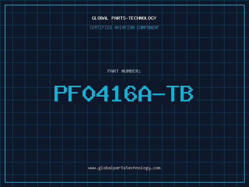 Aviation Part PF0416A-TB