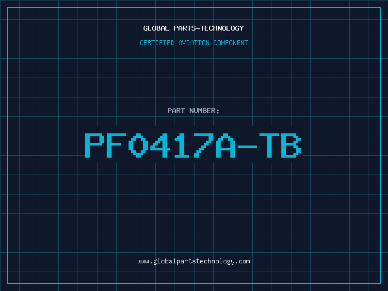 Aviation Part PF0417A-TB