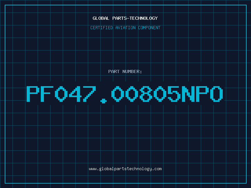 Aviation Part PF047.00805NPO