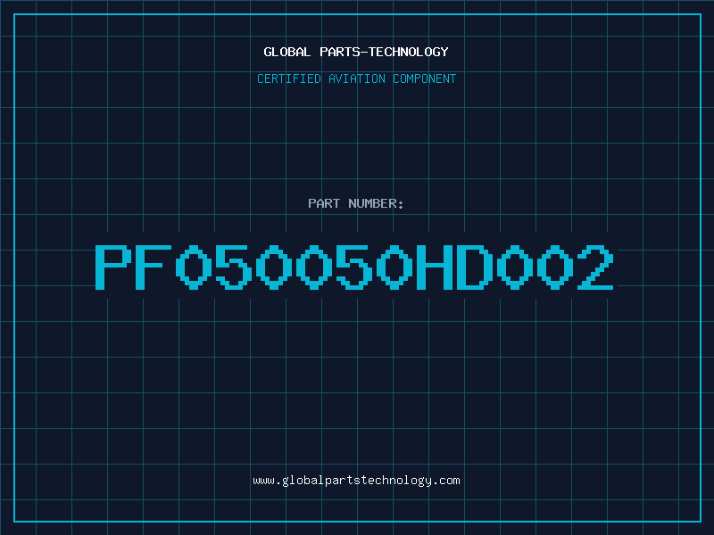 Aviation Part PF050050HD002