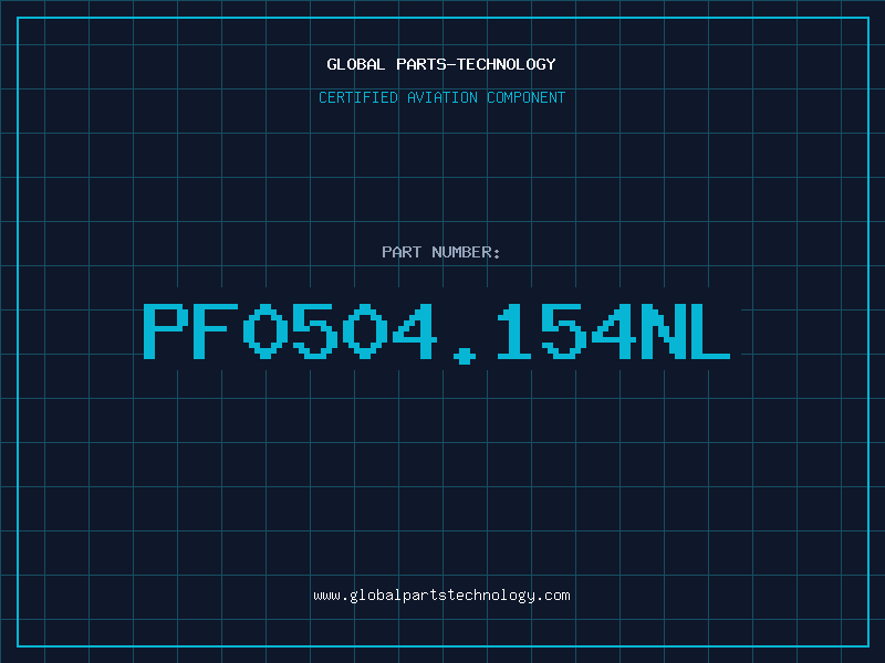 Aviation Part PF0504.154NL