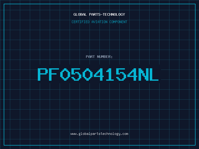 Aviation Part PF0504154NL