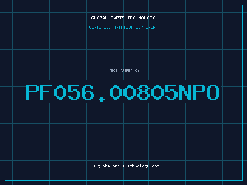 Aviation Part PF056.00805NPO