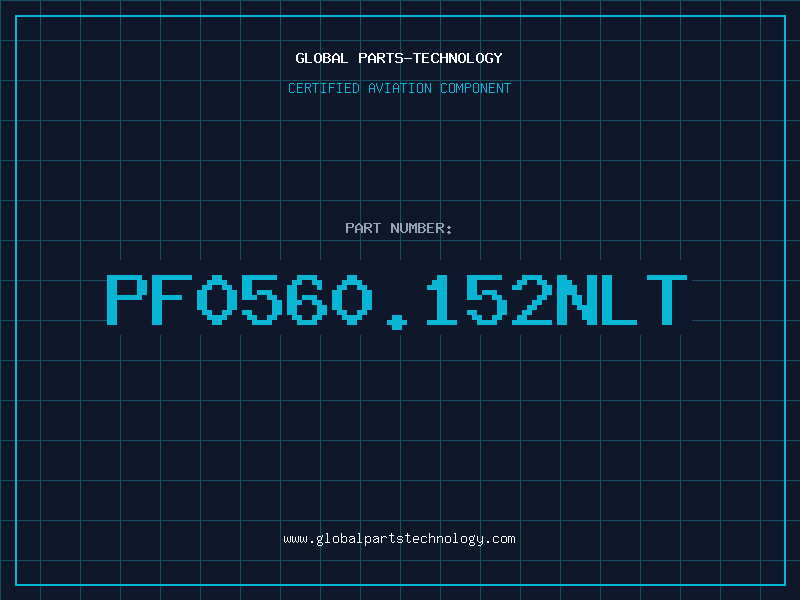 Aviation Part PF0560.152NLT