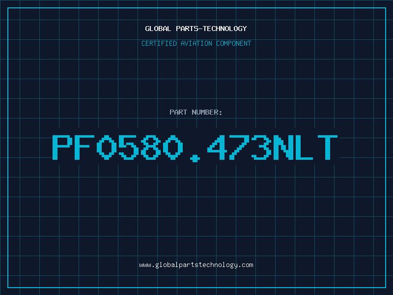 Aviation Part PF0580.473NLT