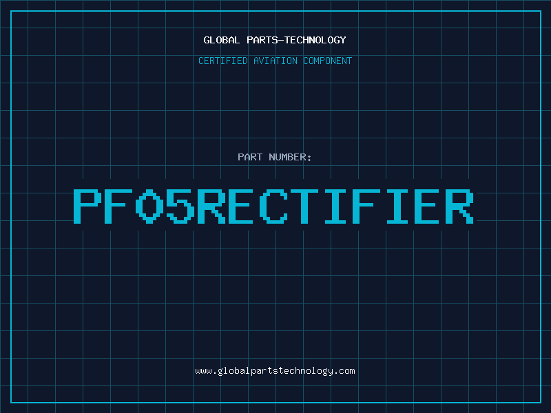 Aviation Part PF05RECTIFIER