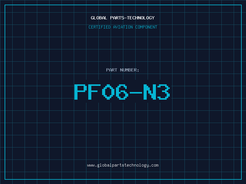 Aviation Part PF06-N3