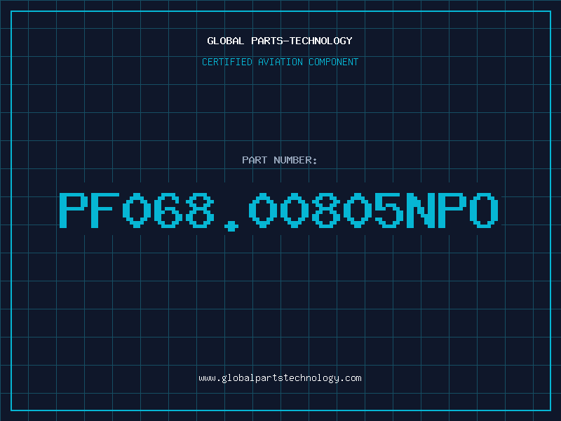 Aviation Part PF068.00805NPO
