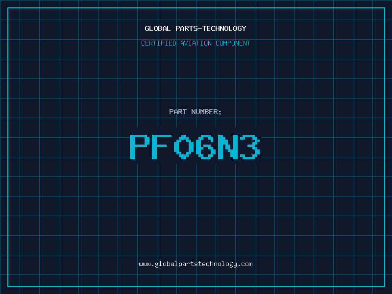 Aviation Part PF06N3