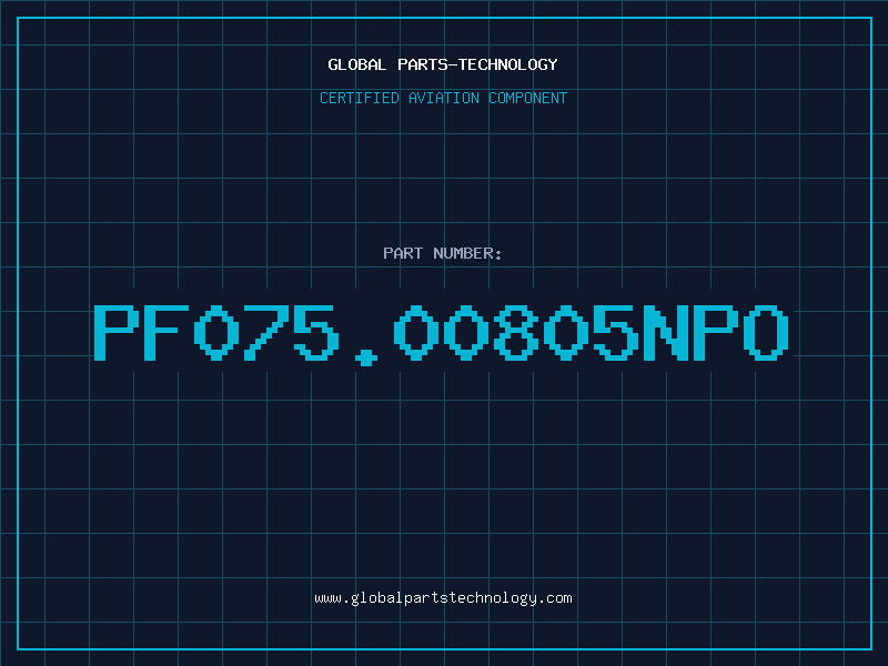 Aviation Part PF075.00805NPO