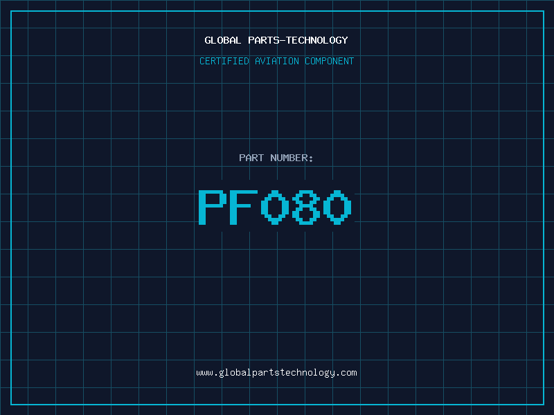 Aviation Part PF080