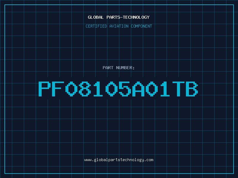 Aviation Part PF08105A01TB