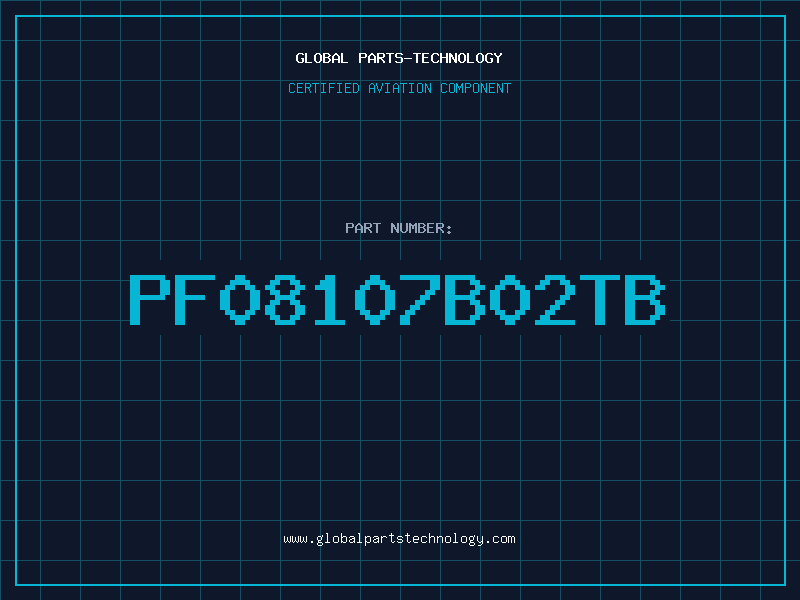 Aviation Part PF08107B02TB