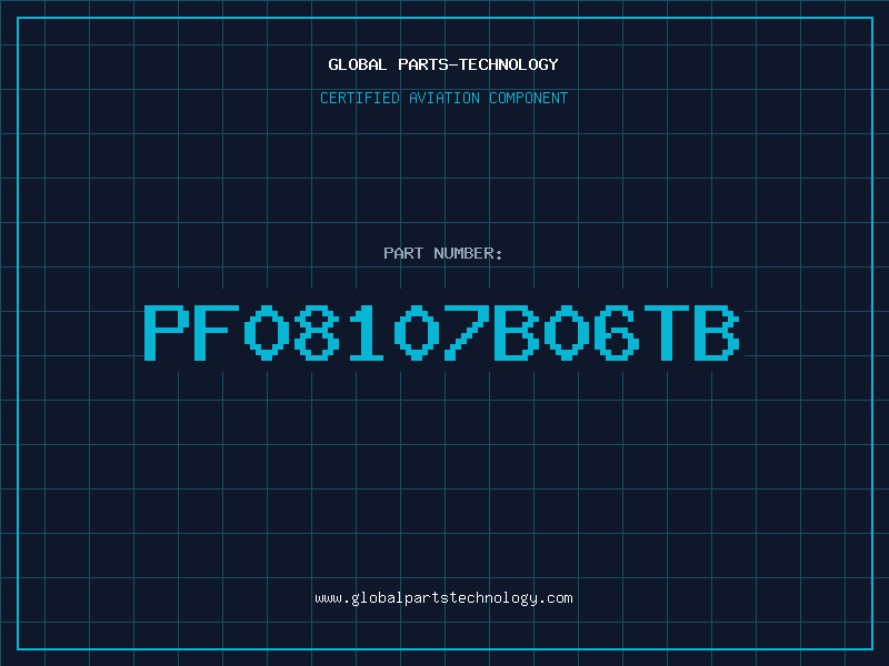 Aviation Part PF08107B06TB