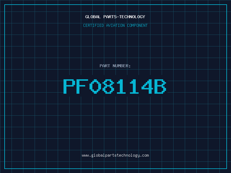 Aviation Part PF08114B