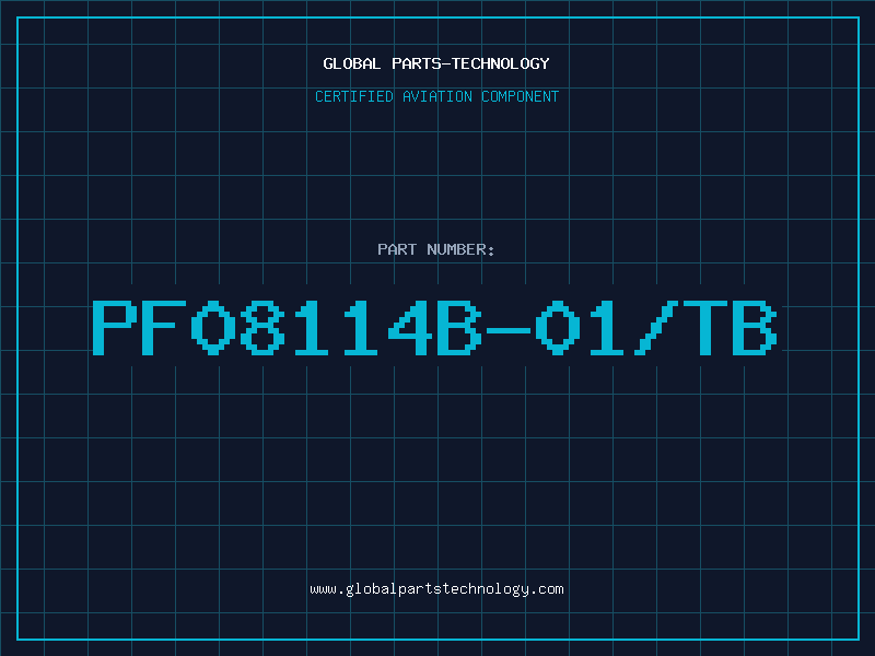 Aviation Part PF08114B-01/TB