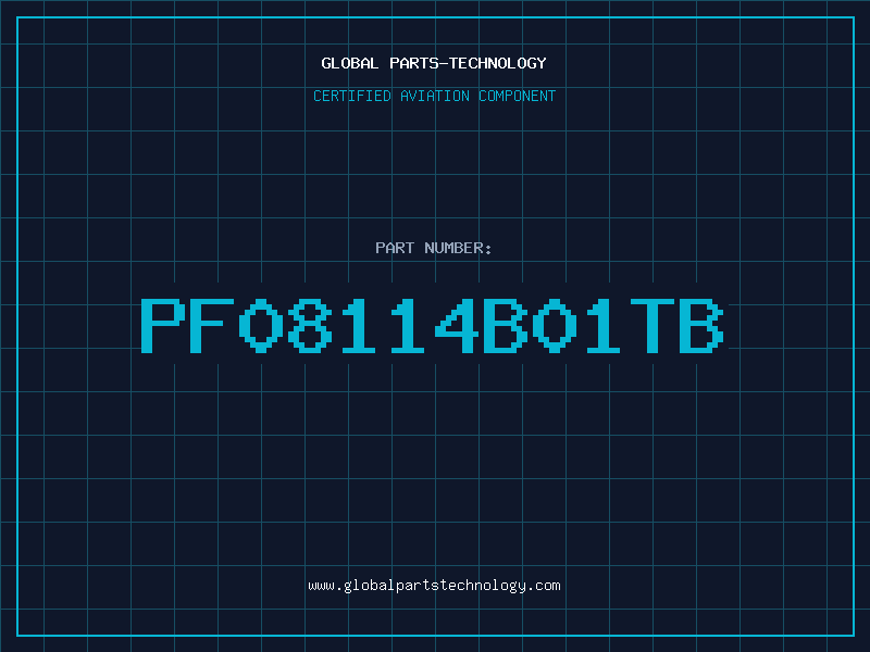 Aviation Part PF08114B01TB