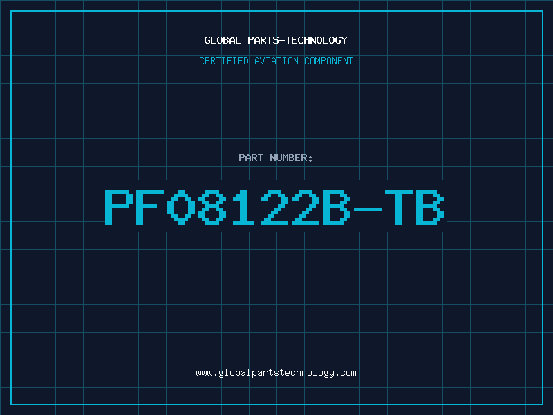 Aviation Part PF08122B-TB