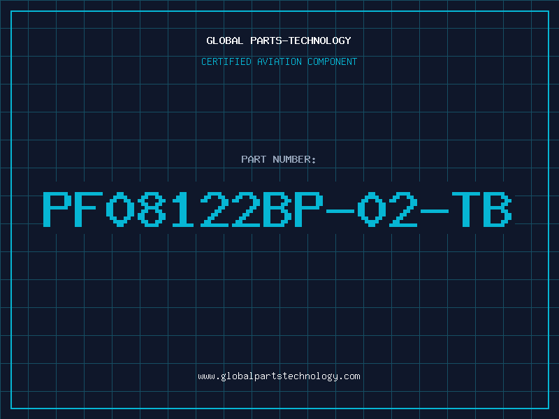 Aviation Part PF08122BP-02-TB