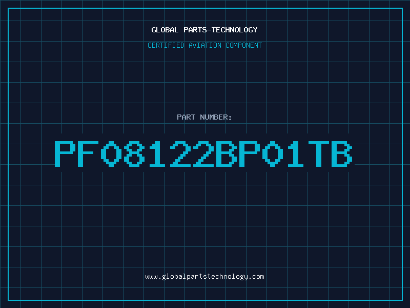 Aviation Part PF08122BP01TB