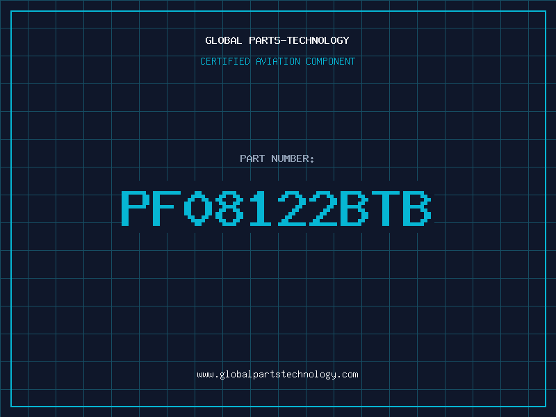 Aviation Part PF08122BTB