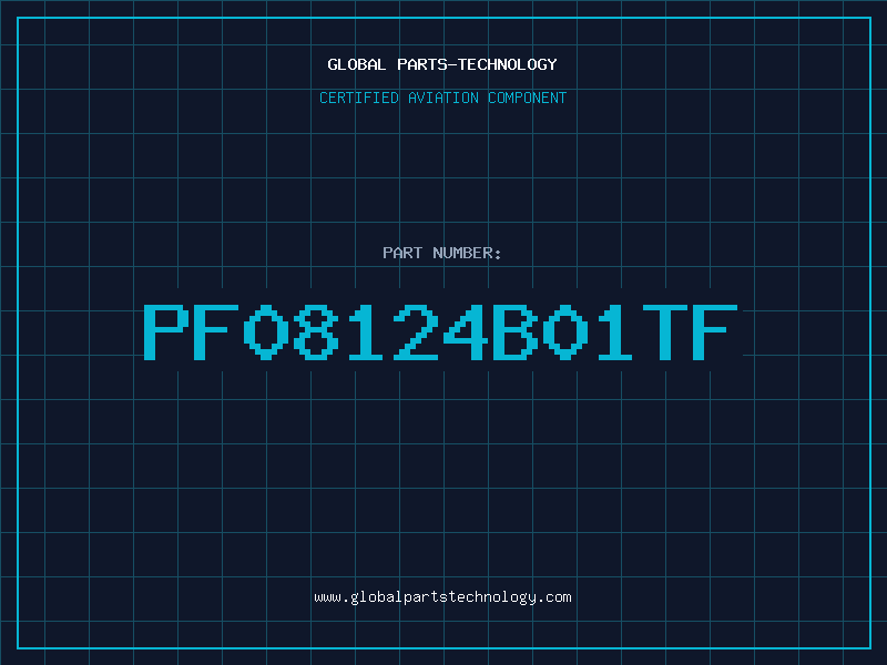 Aviation Part PF08124B01TF