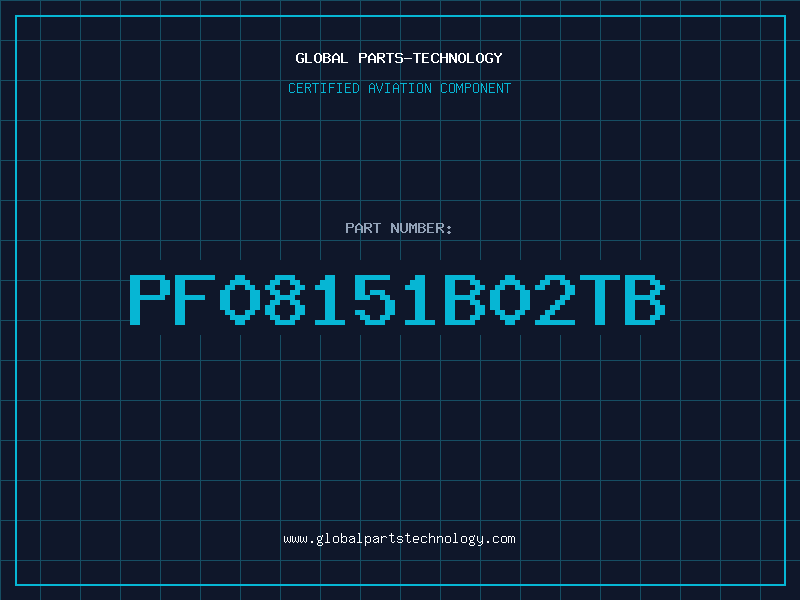 Aviation Part PF08151B02TB