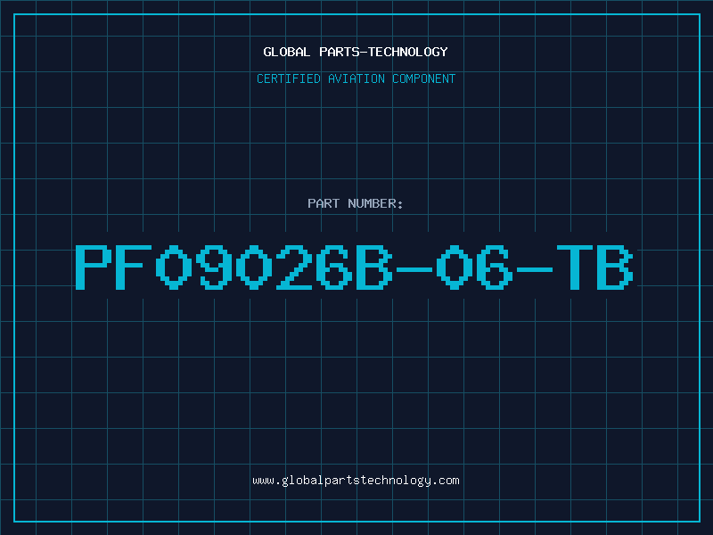 Aviation Part PF09026B-06-TB