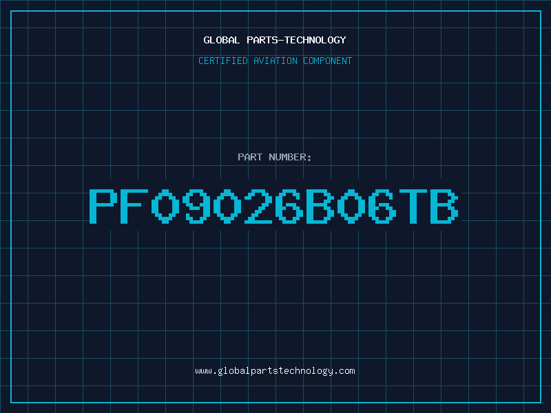 Aviation Part PF09026B06TB