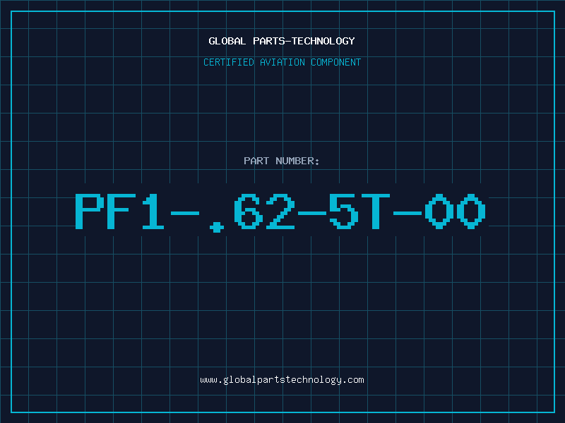 Aviation Part PF1-.62-5T-00