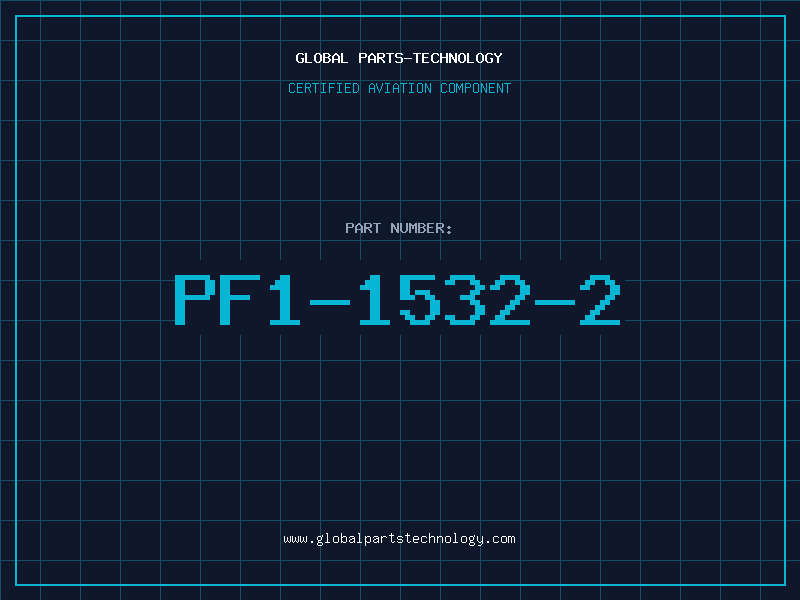 Aviation Part PF1-1532-2