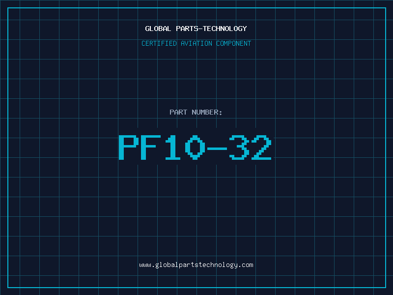 Aviation Part PF10-32