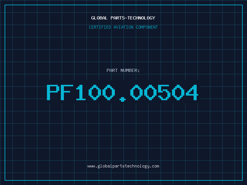 Aviation Part PF100.00504