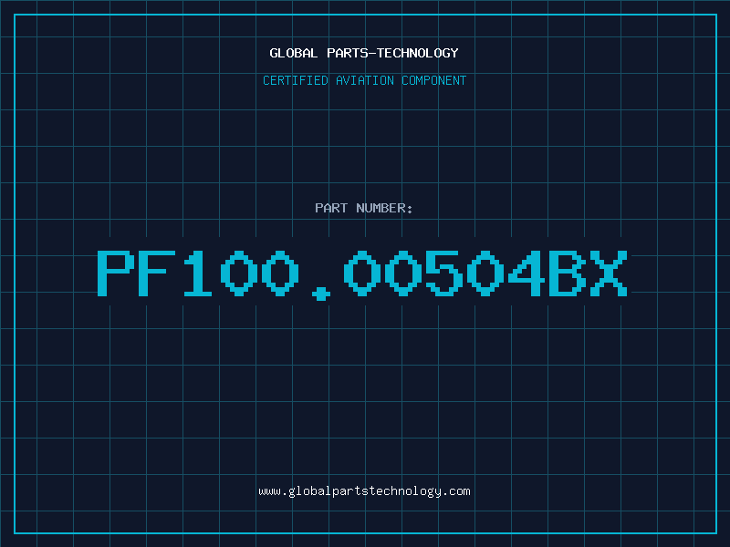 Aviation Part PF100.00504BX